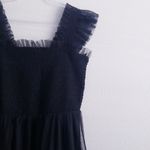 Baltic Born  Emma Smocked Tulle Dress Midi New Without Tags Photo 4