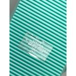 Calvin Klein Sandals Womens Size 11 Green Open Toe Slip On Platform Photo 8