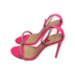 Anthropologie Schutz x  𖦹 Fabienne Crystal Stiletto Heel Sandal 𖦹 Acid Pink 𖦹 Photo 7