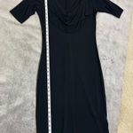 ESCADA Black Dress Size 38 Photo 8