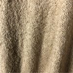 Free People  Brookside Tunic Desert Camel Brown Relaxed Fit Sweater L Photo 6