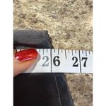 Liz Claiborne Women's  Gray Satin Long Sleeve Jumpsuit Size 4 Photo 4