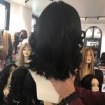 Black Short wig skin top Photo 2