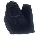 AGOLDE AGOLDIE SOPHIE HIGH RISE SKINNY CROP Size 25 Dark Wash Photo 3