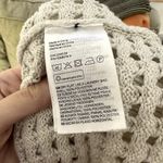 H&M Knitted Crop Polo Sz S Boxy Fit Photo 4