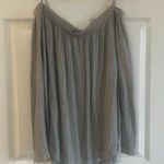 Cloth & Stone Anthropologie  Homestead Off Shoulder Blouse. Size Medium. Photo 0