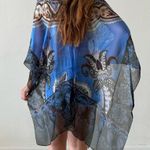 Bijoux Terner One size fits all chiffon poncho Photo 4