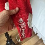 Red Heart Sweater Dress Photo 3