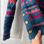 Sundance  Fell Fair Isle Wool Sweater size small Photo 3