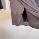 Babaton  Aritzia Brown Blouse Womens L Closet Staple Basic Minimalist Capsule Top Photo 7