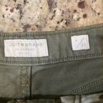 Lucky Brand  Olive Green Jean Shorts Photo 1