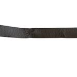 Women's unbranded black leather adjustable belt with animal print buckle Photo 8