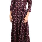 💕XIRENA💕 Dalton Maxi Dress ~ Secret Garden Micro Ditsy Floral Print XS Photo 3