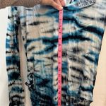 Young Fabulous and Broke YOUNG, FABULOUS & BROKE TIE DYE LONG SLEEVE SHIRT OPEN BACK SMALL LAYERING EUC Photo 8