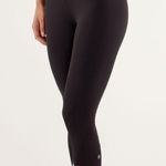 Lululemon  Run Inspire Crop II black and white striped cropped leggings Photo 6