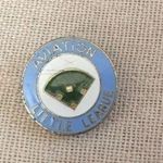 Vintage Little League Softball Pin Photo 0