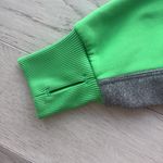 Nike Therma-Fit Hoodie Sweatshirt Gray Green Blue Just Do It Small Photo 4