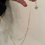 Kendra Scott Gold Star Layered Necklace Photo 2