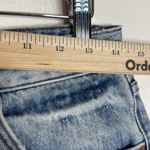 Ksubi  ladies racer short thrashed detail cutoff denim shorts size 28 100% cotton Photo 5