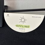 Aerie NWT  Offline leggings Black Size Medium. Athleisure, running, yoga Photo 2