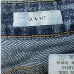 Judy Blue Los Angeles Distressed Slim Fit Jeans Medium Wash Size 13/31 Photo 4