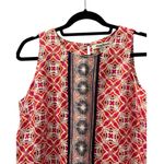 Tommy Bahama  Linen Tropical Sleeveless Dress Size Small Vacation Resort Casual Photo 4