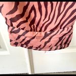 ASTR  cross back zebra  animal print tank top Photo 9