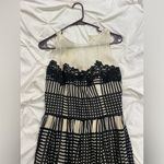 BGN black and White Checkered Dress Size M Photo 2