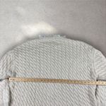 For Love and Lemons Milana Cable Knit Lace Trim Oversized Sweater Dress Sz L NWT Tan Size L Photo 7