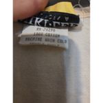 Vintage Havana Niki Lee Denim Vest, Women's Medium Crop, Plaid 90s Grunge, Corduroy Vintage Photo 3