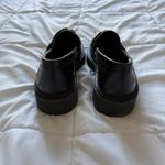 IRIS &INK Womens Chunky Chain Grunge Punk Preppy Casual Edgy Loafers 40 Black Size 8.5 Photo 6