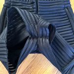 Maje Isiris Bandage Romper Women's Playsuit Black Size 36 Short Sleeve Jumpsuit Photo 4