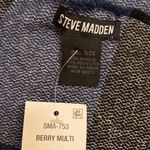 Steve Madden Scarf Berry Multi Color Photo 2