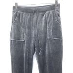House of Harlow Grayish Purple Velour Joggers S Loungwear Casual Comfy Gray Photo 3
