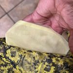 Romeo + Juliet Couture  Women's Size Large Yellow Black trim Lacy Dress NWT Photo 4