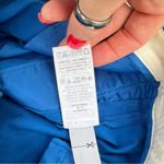 J.Crew Martie Pant in Bi-Stretch Cotton Pool Blue NWT Style B8521 Size 8 Photo 4