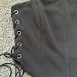 Princess Polly  Black Lace-Up Corset Top Photo 6