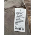 Lululemon Align High Rise 25” No Line, Warm Ash Grey Size 8 NWT Photo 3