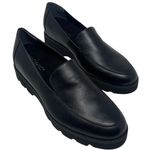Vionic  “Kensley” Black Leather Loafer Slip-On Shoes Women’s Size 7 Minimalist Photo 0