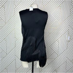 Stella McCartney  Fringe Trimmed Sleeveless Top Black Size‎ 36 / US 0-2 Photo 6