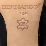 Bernardo Honour Ankle Boot w Metal Fringe Black Leather Bootie Women’s 7.5 Photo 12