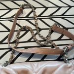 Badgley Mischka quilted crossbody purse in tan Photo 2