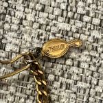 Sarah Coventry Fashion Braids Gold Tone Infinity Necklace Photo 3