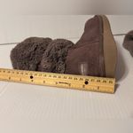 Koolaburra S/N 1114692 taupe leather winter boots women size 7 Brown Photo 6