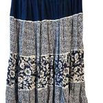 Cathy Daniels Floral Skirt Boho Peasant Bohemian Size Large Photo 0