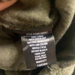 Anthropologie Sanctuary  Cropped Cargo Pull On Linen Camo Pants Camouflage Small Photo 6