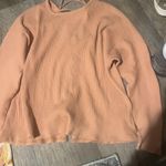 Storia  peach open back style top size M Photo 1