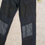 MTA Sport Black Textures Leggings Flat Seam S Photo 2