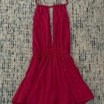 Shinestar  pink halter romper Photo 0