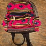 🖤Fashionable Women's Boho Mini Backpack Pink Photo 0